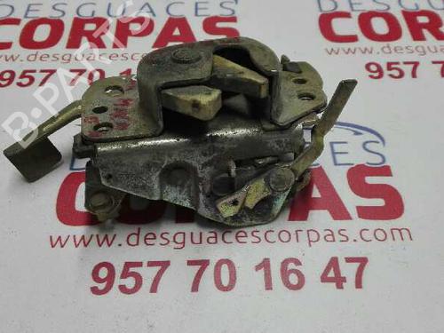 Used Rear right lock SEAT MALAGA (23A) [1984-1993]  19546787