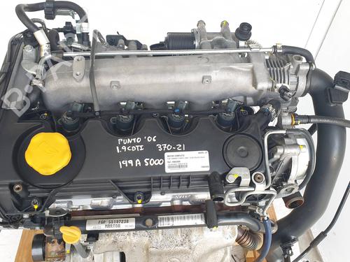 Engine FIAT GRANDE PUNTO (199_) 1.9 D Multijet | BP19558082M1 