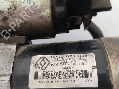 Starter RENAULT CLIO II (BB_, CB_)  | BP19567562M8 