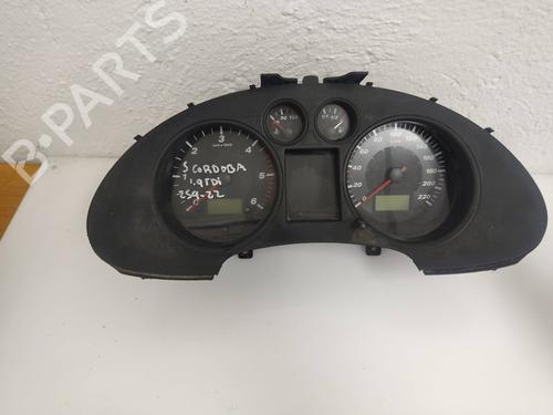 Used Instrument cluster SEAT CORDOBA (6L2) [2002-2009]  19566255