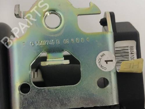 Rear left seatbelt RENAULT MEGANE III Hatchback (BZ0/1_, B3_)  | BP19661579I29 