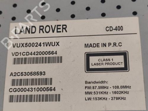 Radio LAND ROVER DISCOVERY III (L319)  | BP29437499E6 