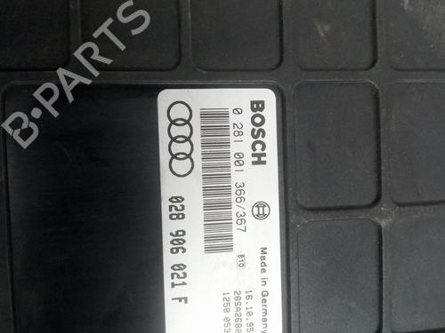 Engine control unit (ECU) AUDI A4 B5 (8D2) 1.9 TDI | BP19561304M57 