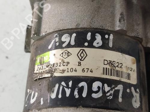 Starter RENAULT LAGUNA II (BG0/1_)  | BP19567564M8 