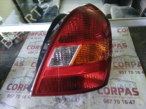 Used Right taillight HYUNDAI ELANTRA III Saloon (XD) [2000-2007]  19556167