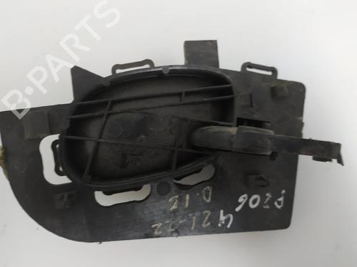 Front left interior door handle PEUGEOT 206 Hatchback (2A/C)  | BP19566903I13 