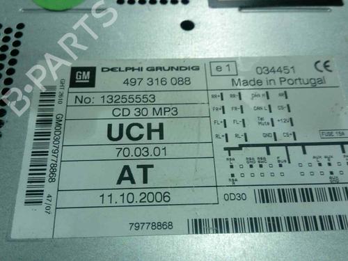 Radio OPEL ASTRA H (A04)  | BP19552117E6 