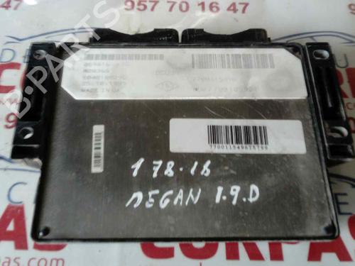 Used Engine control unit (ECU) RENAULT MEGANE I Classic (LA0/1_) [1996-2008]  19551046