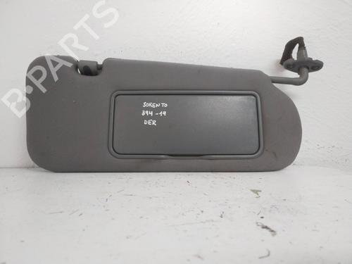 Used Right sun visor KIA SORENTO I (JC) [2002-2011]  19557046