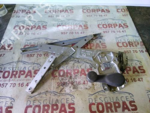 Used Rear left window mechanism DAEWOO MATIZ (M100, M150) [1998-2025]  19555639