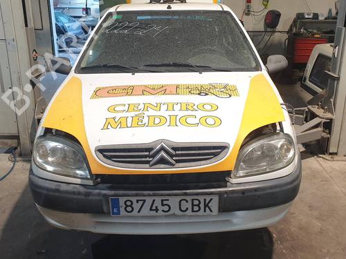 Engine control unit (ECU) CITROËN SAXO (S0, S1) 1.5 D | BP22210337M57 
