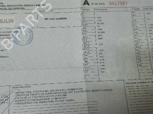 Left front window motor VW GOLF IV (1J1) 1.6 | BP19550741E21