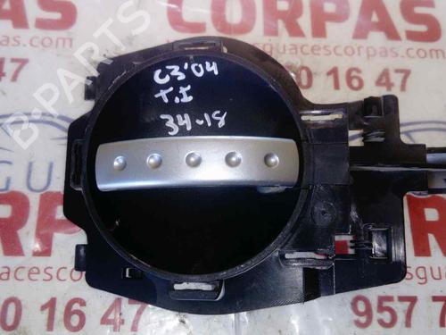 Used Rear left interior door handle CITROËN C3 I (FC_, FN_) [2002-2013]  19660043