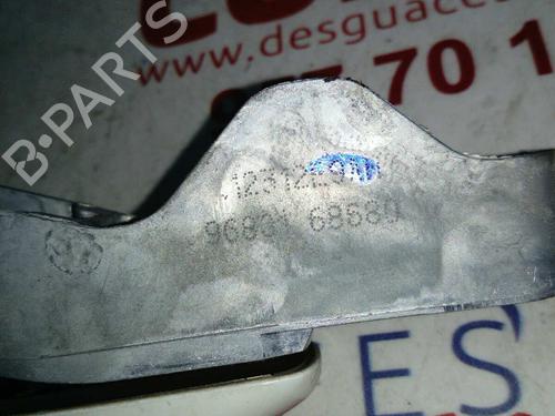 Front left exterior door handle PEUGEOT 208 I (CA_, CC_) 1.4 HDi | BP19553696C128