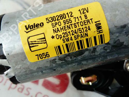 Rear wiper motor SEAT LEON (1P1)  | BP19551626M102 