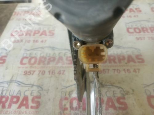 Front left window mechanism MERCEDES-BENZ M-CLASS (W163) | BP19555207C22