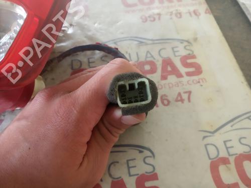 Right taillight CHEVROLET KALOS  | BP19554957C35 