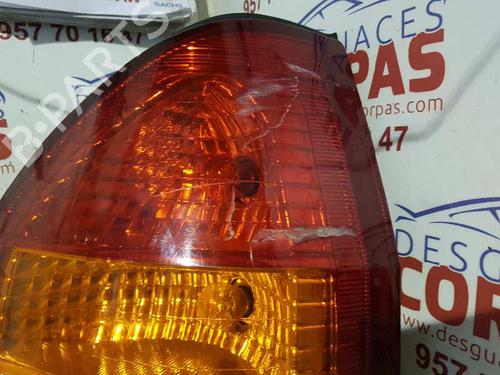 Right taillight OPEL ZAFIRA A MPV (T98) 2.0 DTI 16V (F75) | BP19549909C35 