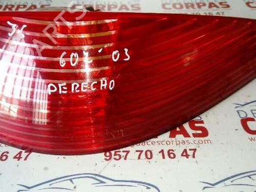 Used Right taillight PEUGEOT 607 (9D, 9U) 2.2 HDi (133 hp) 19548630