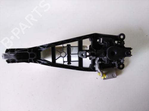 Front left exterior door handle OPEL ZAFIRA / ZAFIRA FAMILY B (A05)  | BP19557700C128 