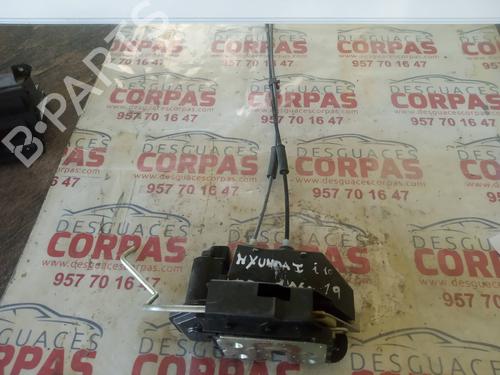 Used Rear right lock HYUNDAI i10 I (PA) [2007-2018]  19556067