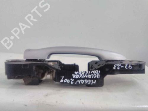 Front left exterior door handle RENAULT MEGANE III Grandtour (KZ0/1)  | BP19564256C128 