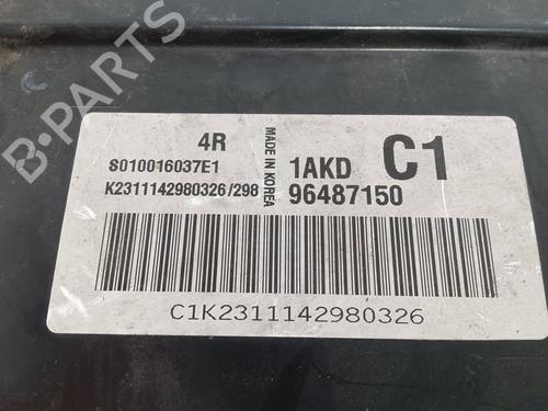 Engine control unit (ECU) CHEVROLET REZZO MPV (U100) 1.6 | BP33442205M57 - Image 2