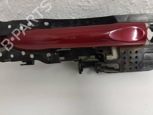 Used Front left exterior door handle RENAULT MEGANE III Hatchback (BZ0/1_, B3_) [2008-2025]  19661614
