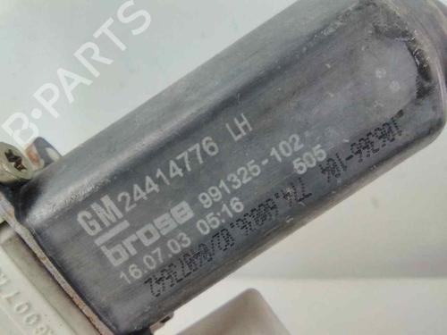 Left rear window motor OPEL VECTRA C (Z02)  | BP19563907E23 