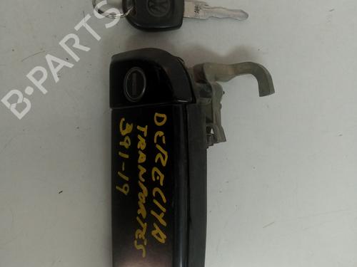 Used Front right exterior door handle VW TRANSPORTER T4 Van (70A, 70H, 7DA, 7DH) 1.9 TD (68 hp) 19560611