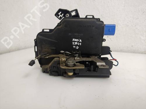 Used Rear right lock SKODA FABIA I (6Y2) [1999-2008]  19568615