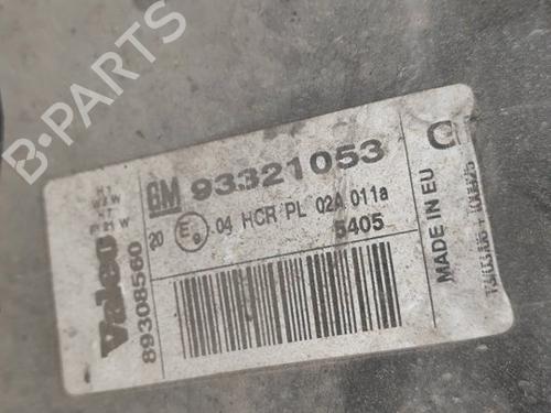 Right headlight OPEL MERIVA A MPV (X03)  | BP25038447C29 