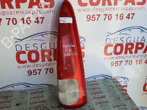 Used Right taillight DAEWOO REZZO (U100) [2000-2025]  19554128