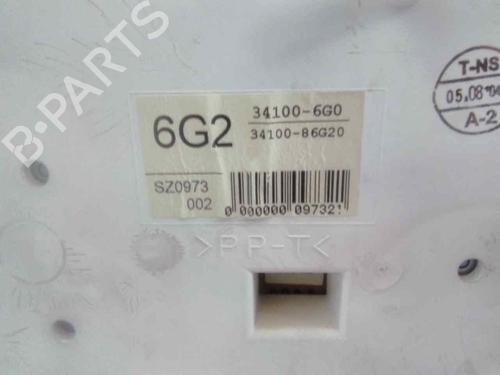 Instrument cluster SUZUKI SWIFT III (MZ, EZ)  | BP19564961C47 