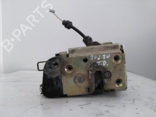 Used Rear right lock CITROËN C3 I (FC_, FN_) [2002-2013]  19558289