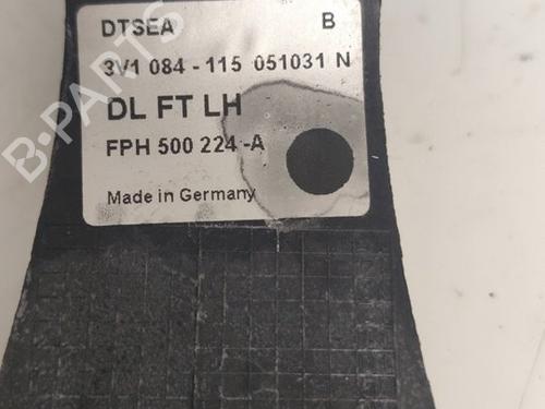 Front left exterior door handle LAND ROVER DISCOVERY III (L319)  | BP29437477C128 