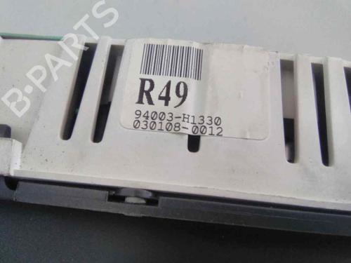 Instrument cluster HYUNDAI TERRACAN (HP) 2.9 CRDi 4WD | BP19564459C47 