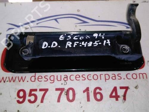 Front right exterior door handle FORD ESCORT VI (GAL, AAL, ABL)  | BP19659750C129 