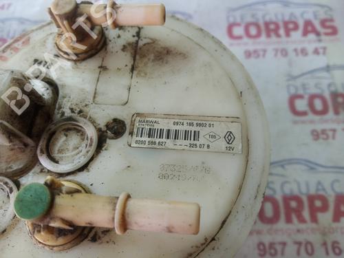 Fuel pump RENAULT CLIO III (BR0/1, CR0/1)  | BP19555302M76