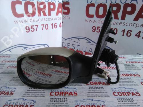 Used Left mirror PEUGEOT 206 CC (2D) [2000-2008]  19555520