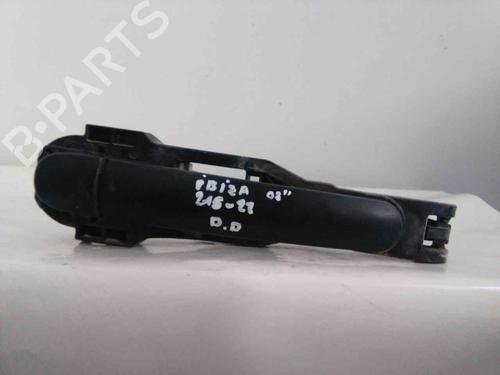 Used Front right exterior door handle SEAT IBIZA III (6L1) [2002-2009]  19562897