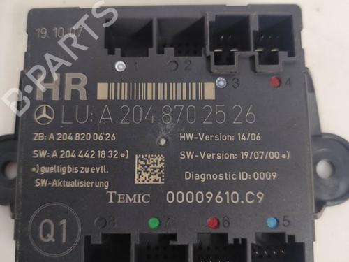Electronic module MERCEDES-BENZ C-CLASS (W204)  | BP29399456M83 