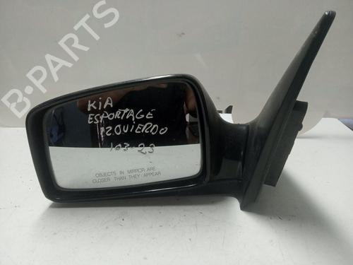 Used Left mirror KIA SPORTAGE II (JE_, KM_) [2004-2011]  19565318