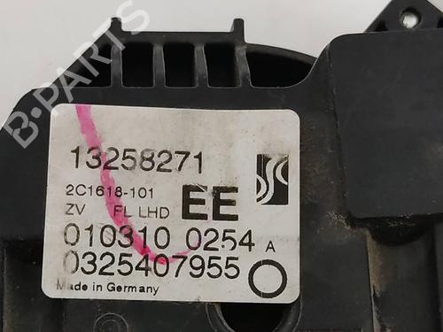 Front left lock OPEL CORSA D (S07)  | BP20597270C98 