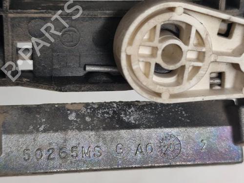 Rear left exterior door handle OPEL ZAFIRA A MPV (T98)  | BP27483476C130