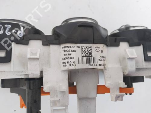 Climate control PEUGEOT 208 I (CA_, CC_) 1.4 HDi | BP19556626I5 
