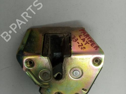 Used Rear right lock PEUGEOT PARTNER Box Body/MPV (5_, G_) [1996-2025]  19560391