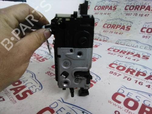 Front right lock PEUGEOT 208 I (CA_, CC_) 1.2 VTI 82 | BP19555093C97 