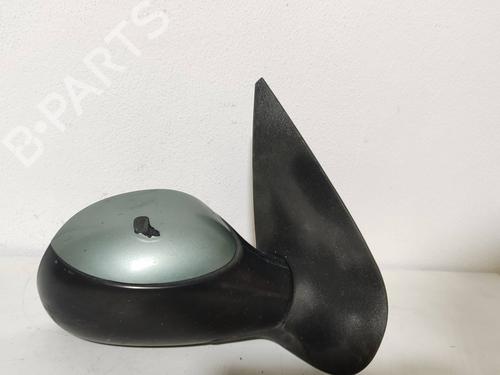 Right mirror PEUGEOT 206 Hatchback (2A/C) 2.0 HDI 90 | BP19570504C27 