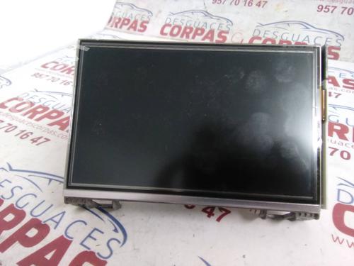 Multifunctionele display PEUGEOT 208 I (CA_, CC_) 1.2 VTI 82 (82 hp) 19555139